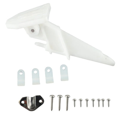 Pitot Tube Kit 80 MPH for Marine Boat Speedometer ABS