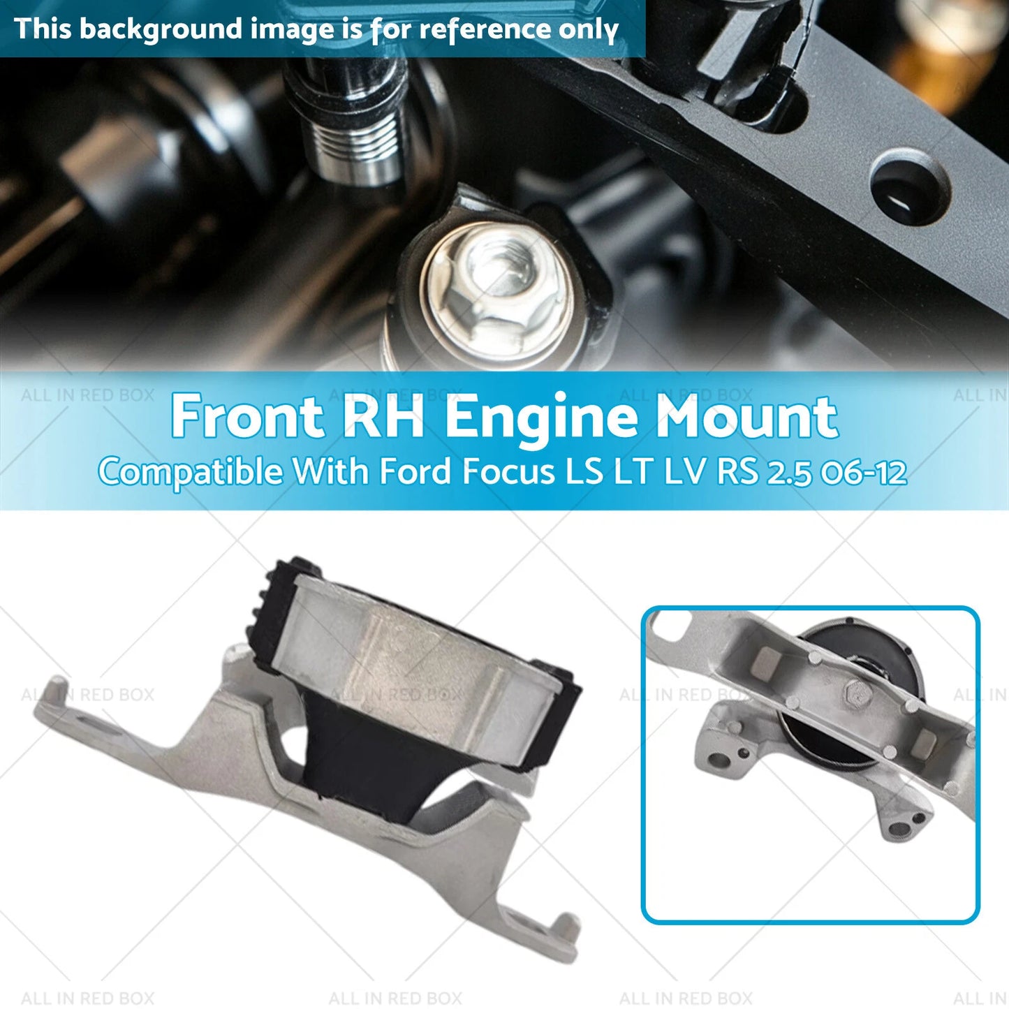 RH Engine Mount Front Right for Ford Focus (2000-2007)