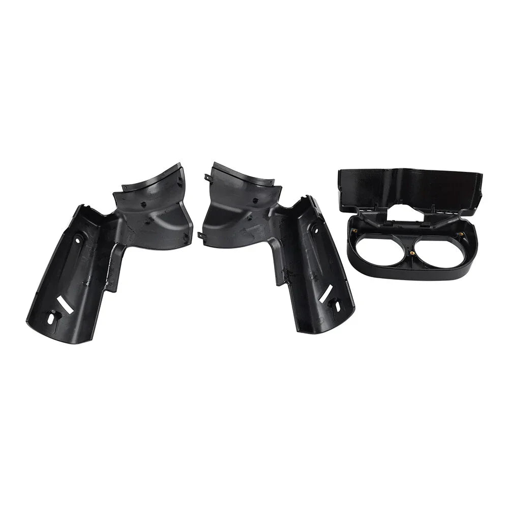Instrument Housing Set Vivid Black for Harley Road Glide (2015-2023)
