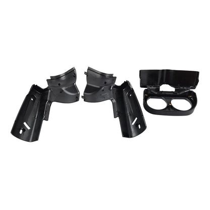 Instrument Housing Set Vivid Black for Harley Road Glide (2015-2023)