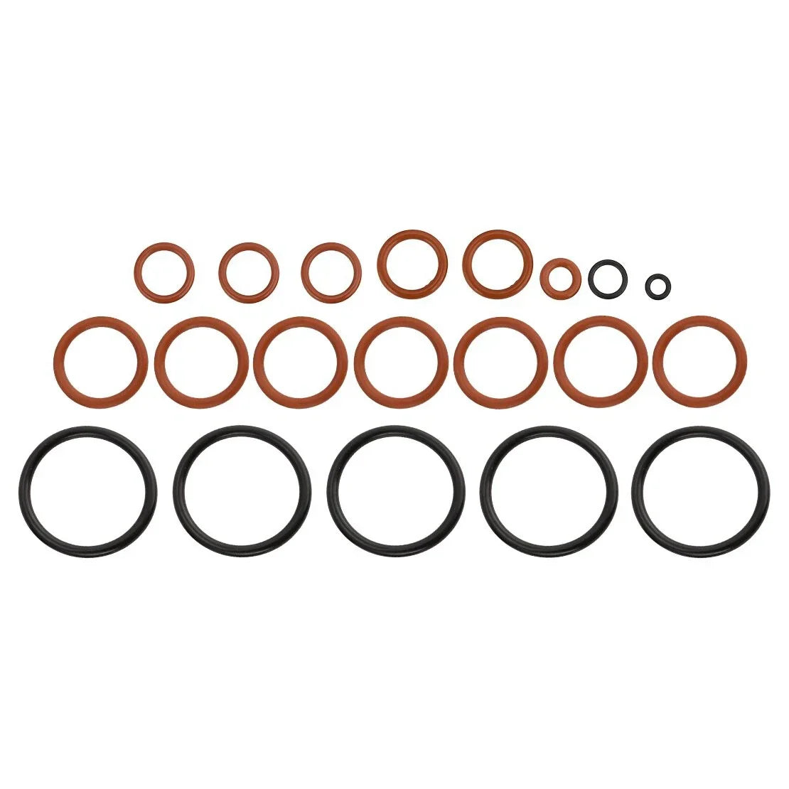 Coolant Hose Radiator Drain Plug O-Ring Seal for BMW E82 E83 (2007-2013)