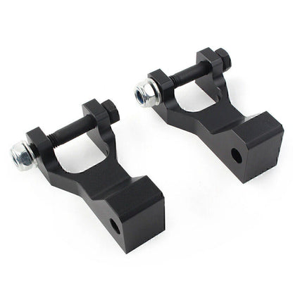 Lowering Kit Aluminum Black for Yamaha Raptor 350 660 700 700R (2001-2023)
