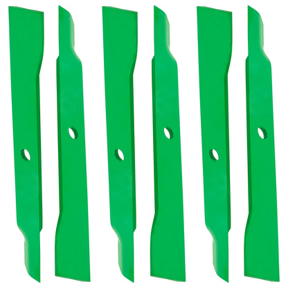 Deck High Lift Blade for John Deere Circle Hole 20-1/2 x 29/32 (60") (2020–2020)