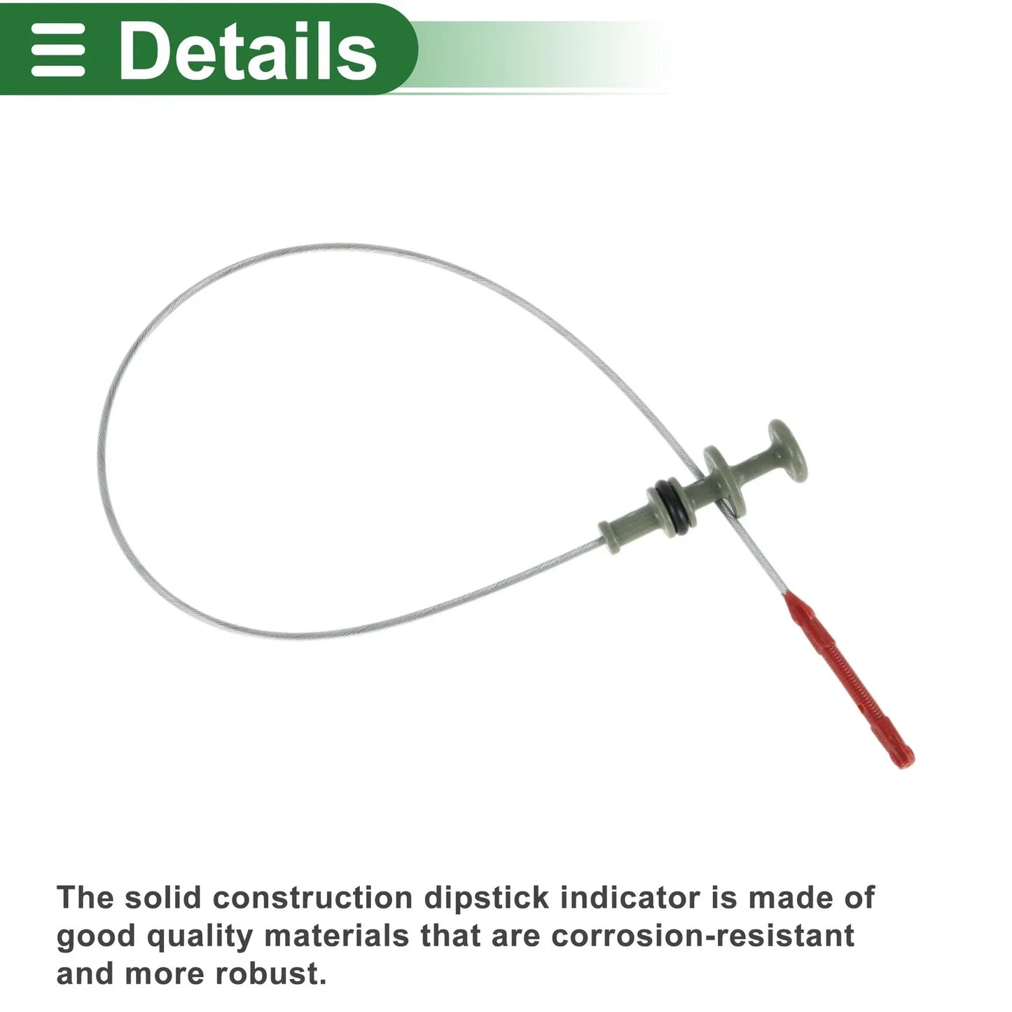 Oil Level Dipstick for Mercedes-Benz GLK-Klasse X204 (2009-2015)