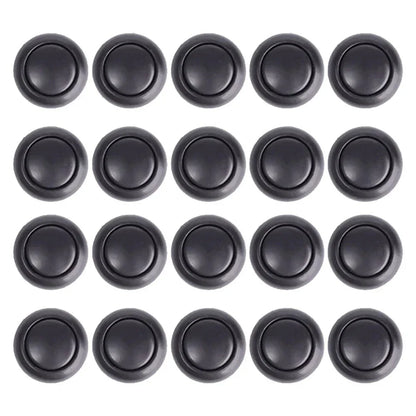 Ceiling Fixing 20 Buckle Pins for Black Plastic Car Make Model