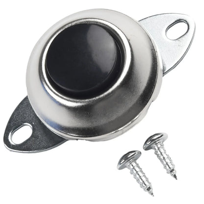 Switch Button Track Waterproof Start Starter ABS Plastic + Metal for Vehicle