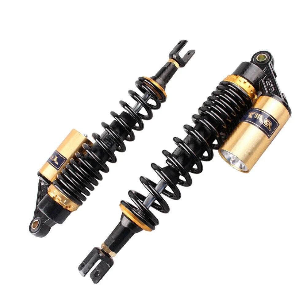 390mm Shock Air Absorbers for Kawasaki Honda Yamaha BMW