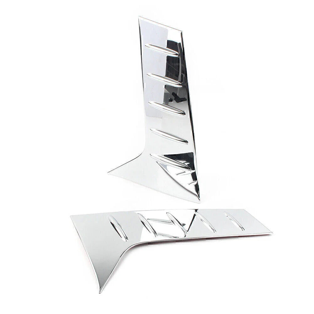 C-Pillar Molding Cover Trims Chrome for Toyota Alphard Vellfire (2016-2019)