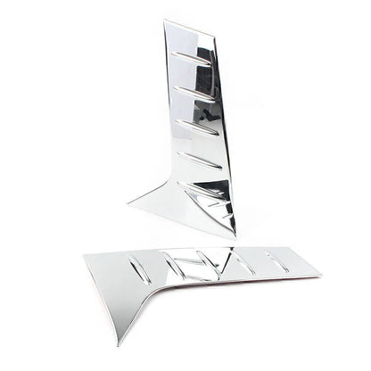 C-Pillar Molding Cover Trims Chrome for Toyota Alphard Vellfire (2016-2019)