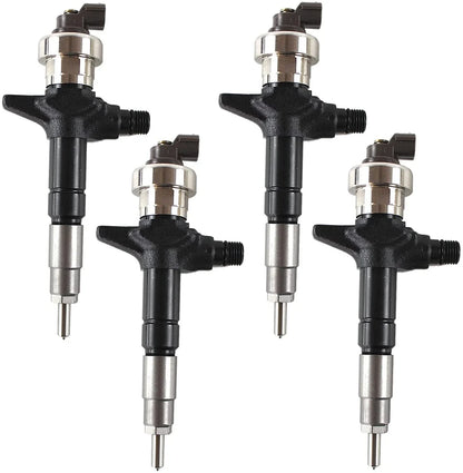 4 x Diesel Fuel Injectors for Isuzu D-Max 3.0L 4JJ1 (2012-2016)
