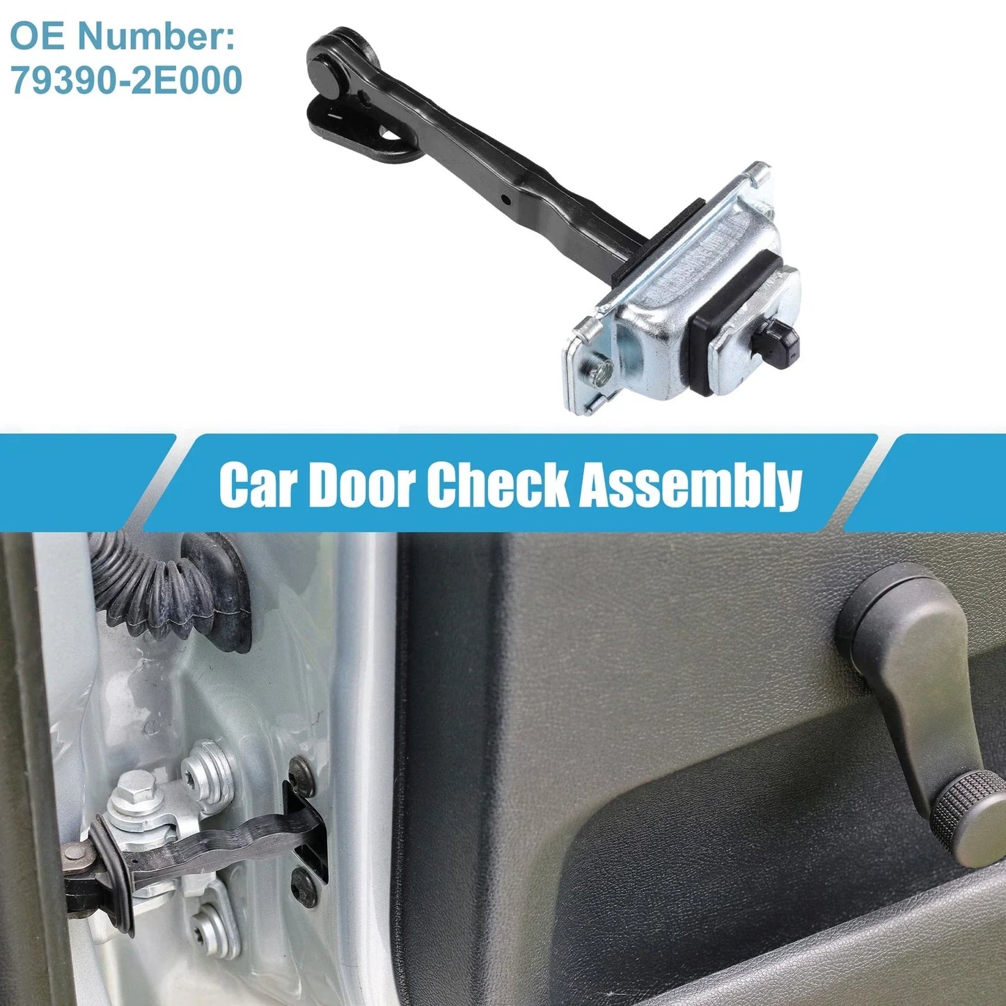 Front Right Car Door Check for Hyundai Tucson 2.0L 2.7L (2005-2009)