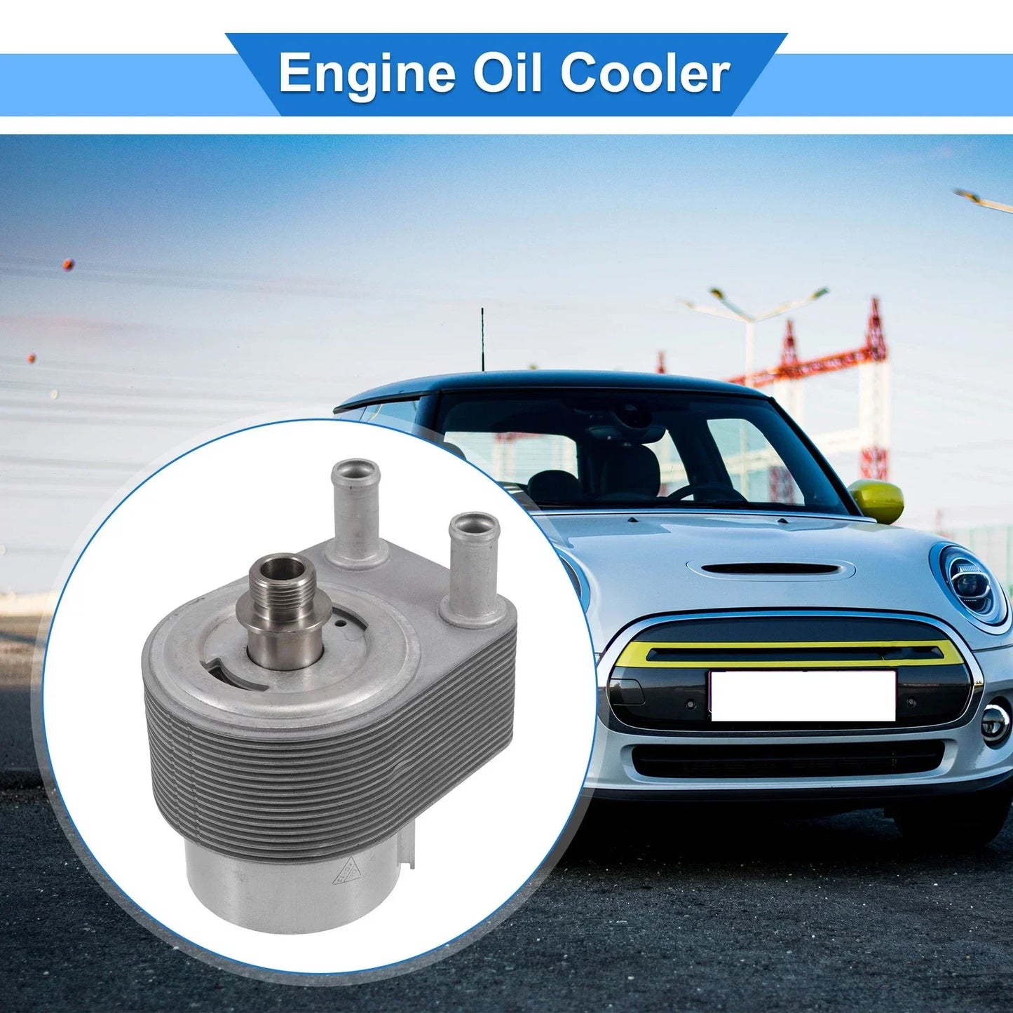 Engine Oil Cooler for Dodge Durango Charger (2011-2023)