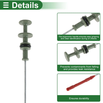 Oil Level Dipstick for Mercedes-Benz GLK-Klasse X204 (2009-2015)