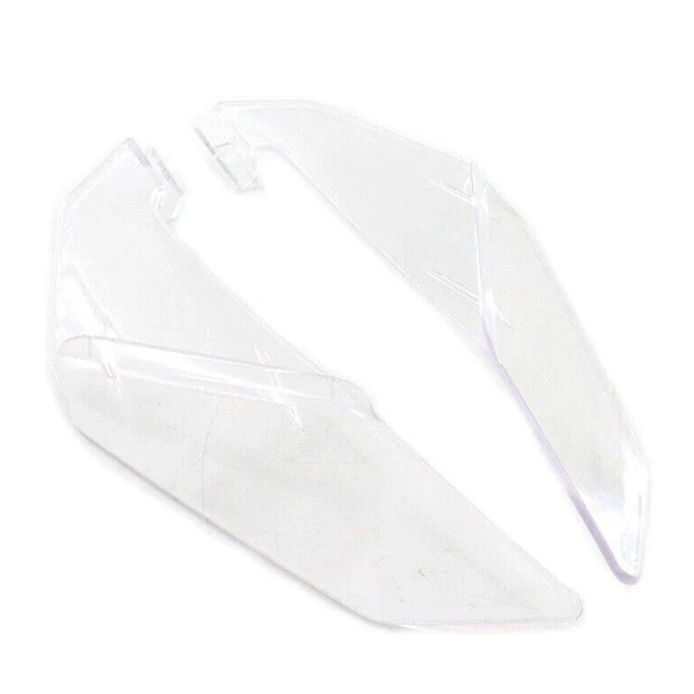 Clear Upper Air Wind Deflectors for Honda XL750 Transalp (2023)