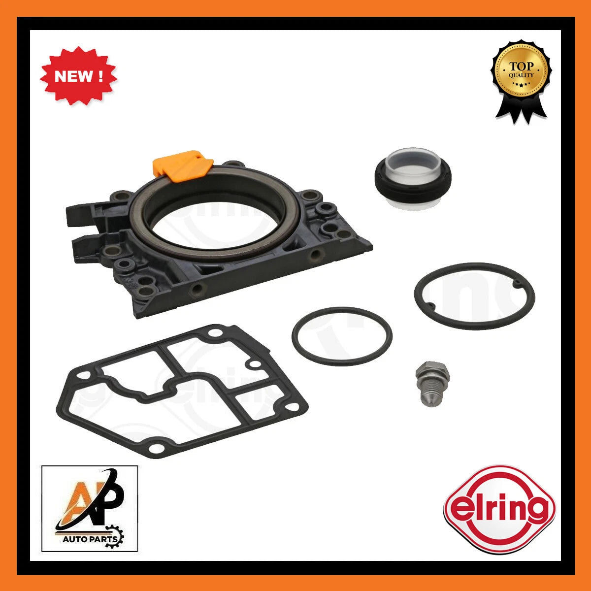 Crankcase Gasket Kit Replacement for Audi Chrysler Dodge Jeep VW ()