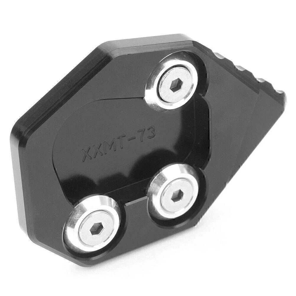 Black Kickstand Extension Plate for BMW S1000RR 2015-2021