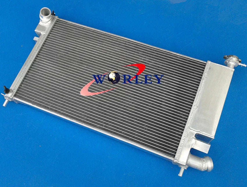 HI-PERF ALUMINUM RADIATOR + FANS for PEUGEOT 306 GTI, CITROEN XSARA, ZX (1993-2002)