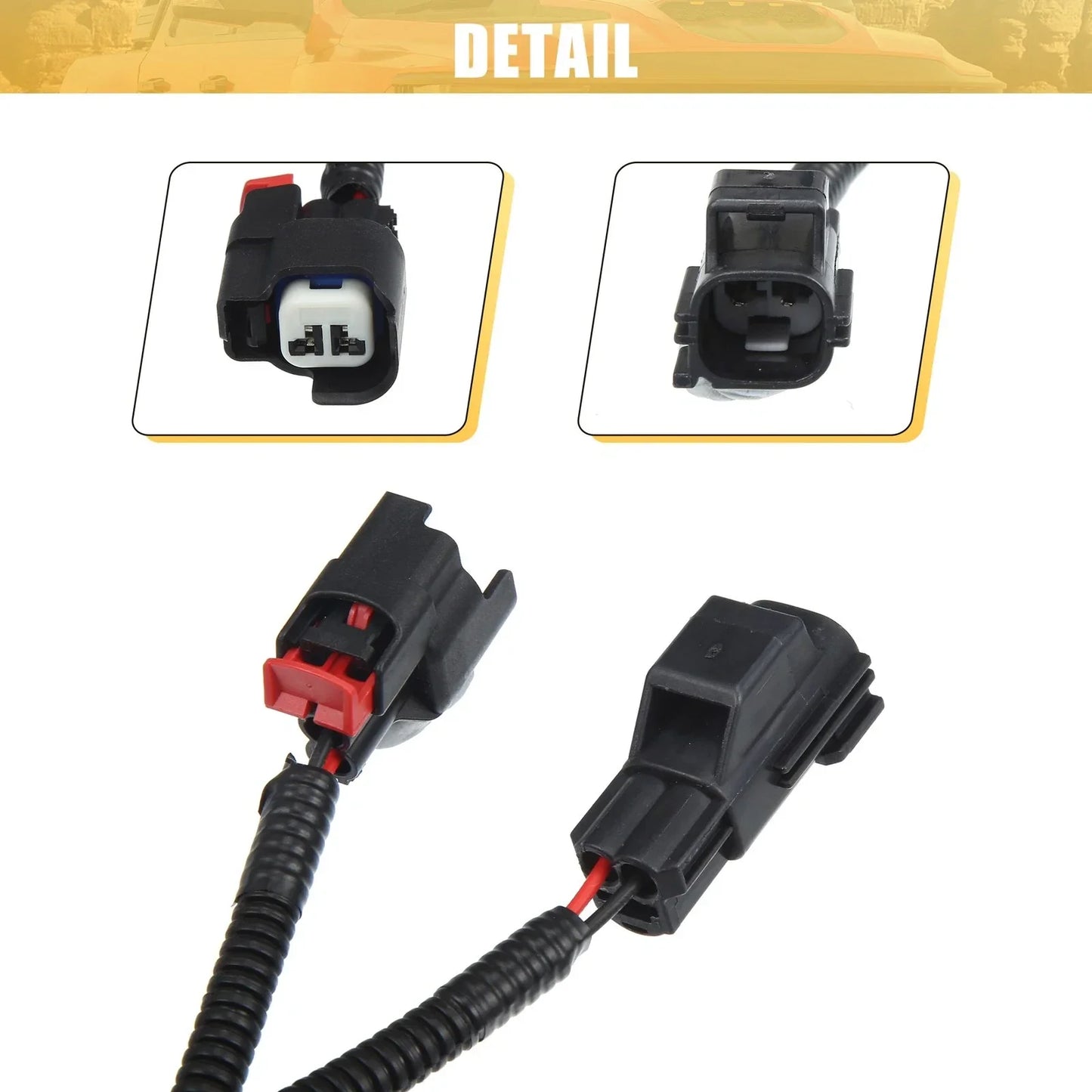Under Hood Lamp Light Wiring Harness for Dodge Ram (2012-2017)