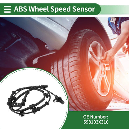 ABS Wheel Speed Sensor for Hyundai Elantra 2011-2016 (2 x Sensors)
