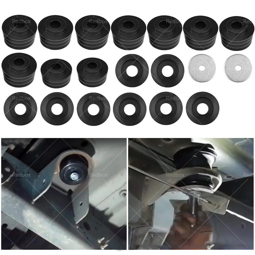 20 x Polyurethane Body Mounts for Ford F250 F350 2/4WD (1999-2018)