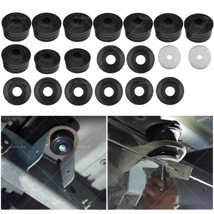 20 x Polyurethane Body Mounts for Ford F250 F350 2/4WD (1999-2018)