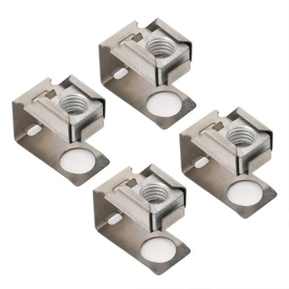 4Pcs Exhaust Manifold Bolts for Dodge Durango, Ram 1500, 2500, Jeep Wrangler