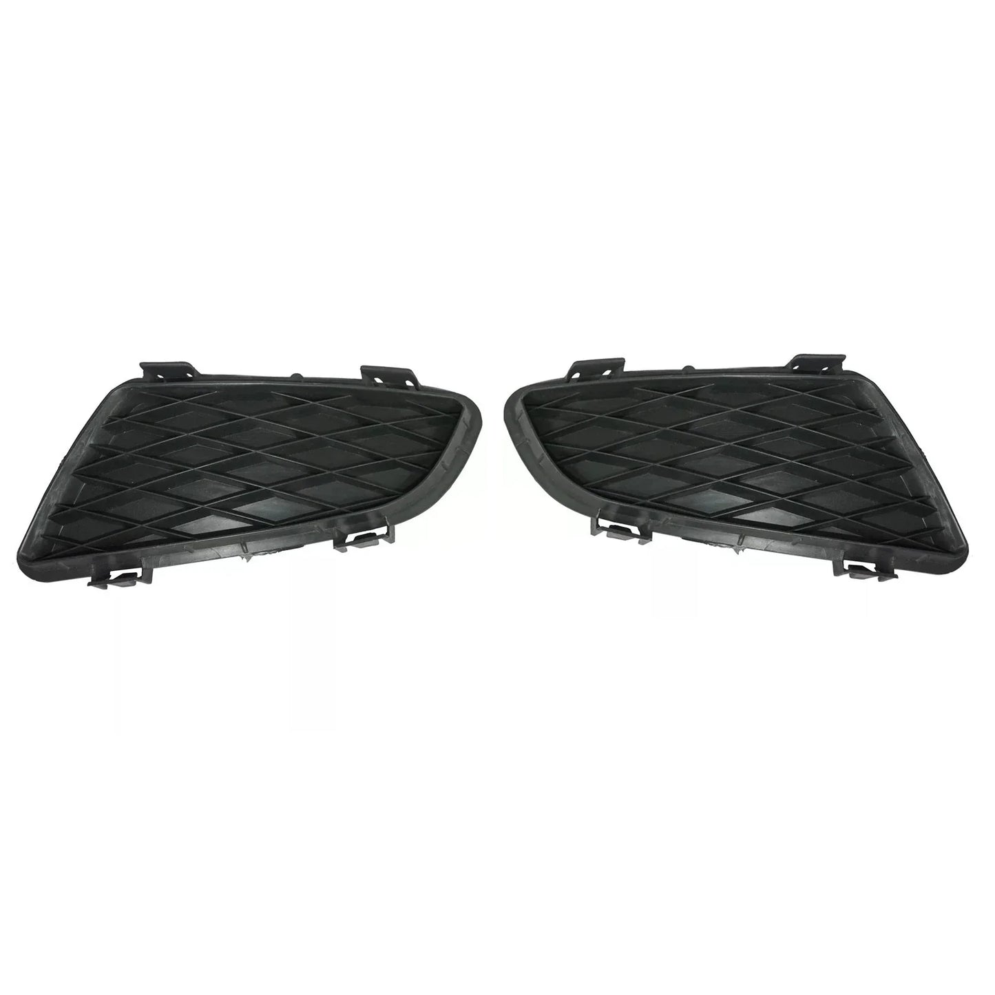2 x Lower Fog Light Grilles for Mazda 6 (2002–2008)