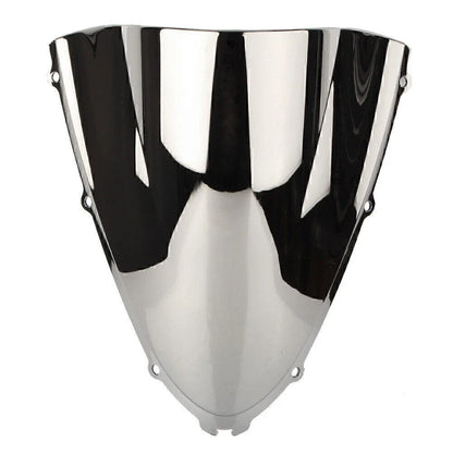 Silver Double Bubble Windscreen for Kawasaki Ninja ZX14R (2006-2024)
