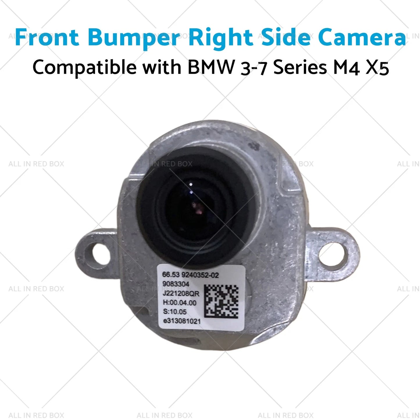 Right Side Camera for BMW M4 X5 3 Series 66539240352 (2014-2020)