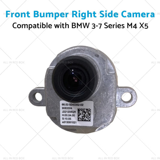 Right Side Camera for BMW M4 X5 3 Series 66539240352 (2014-2020)