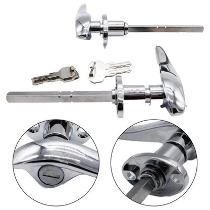 Car Outside Door Locking Handles w/Keys for Ford Model 18 40 Base (1932-1934)