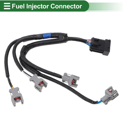 Fuel Injector Connector for Hyundai Terracan (2003-2006) - 1 x Pcs