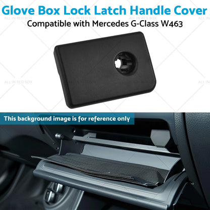 Glove Box Lock Latch Cover for Mercedes G-Class W463 (2004-2018)