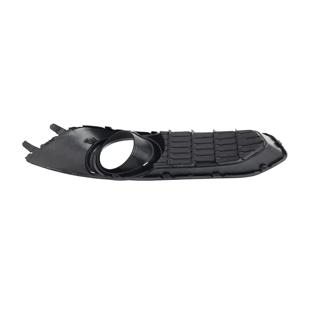 Fog Light Bezel Cover for Subaru Legacy (2013-2014) Black/Chrome Left