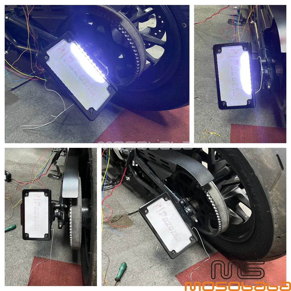 LED Rear Turn Signal Light w/Bracket for Harley Sportster (2004-2023)
