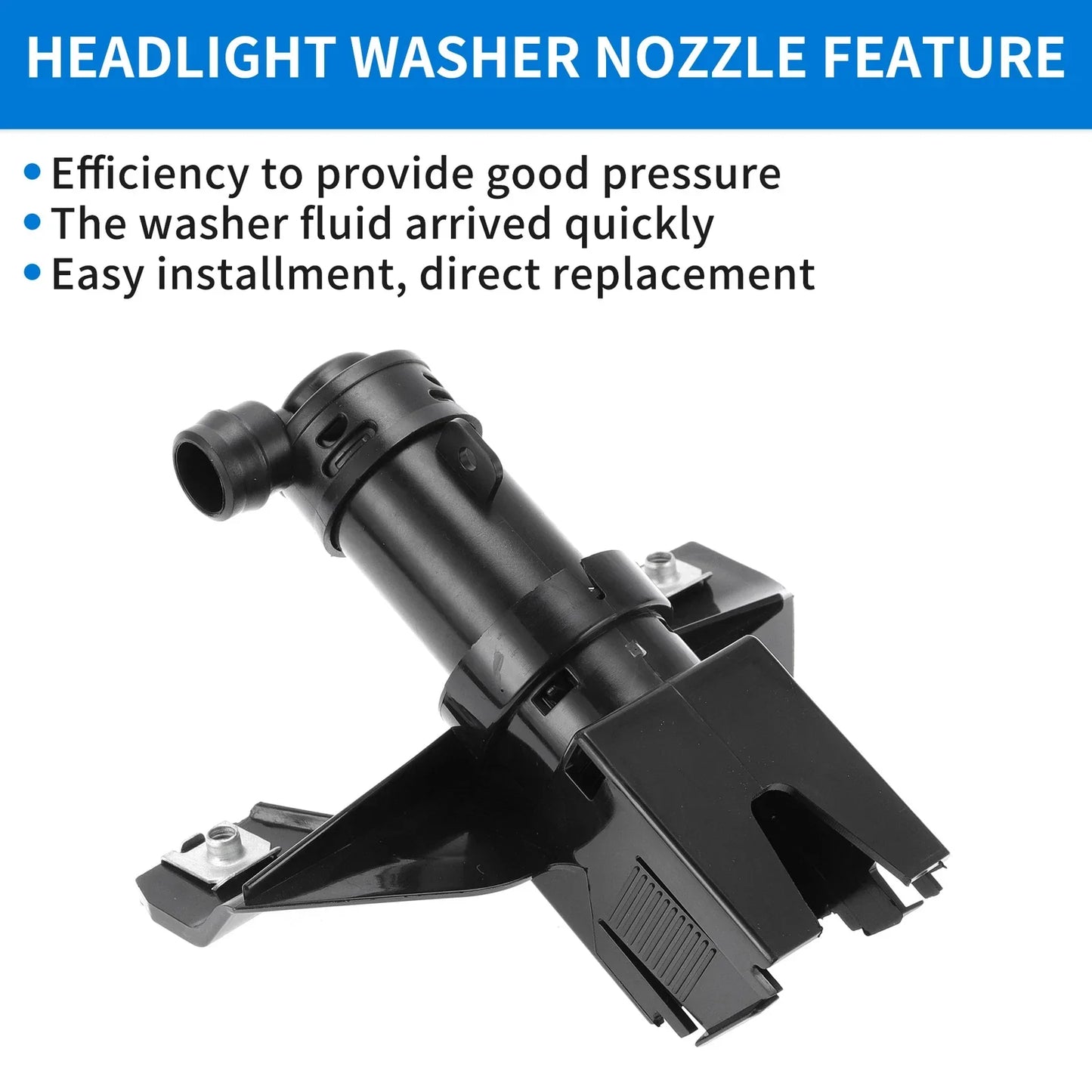 Front Driver Side Headlight Washer Nozzle for Lexus RX330 RX350 (2004-2006)