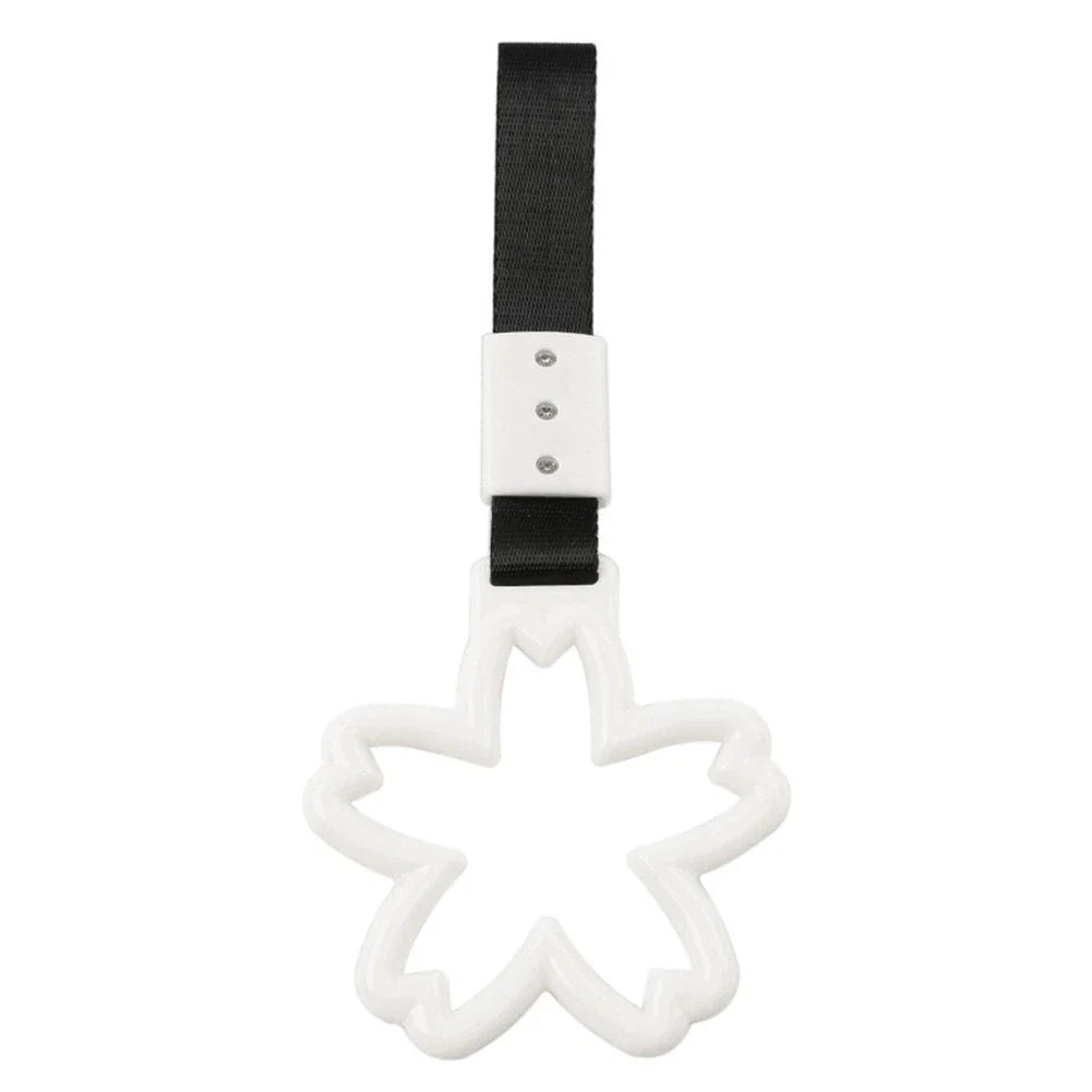 Cherry Blossom Ring Handle Strap for Train Bus (Fits Various Models)