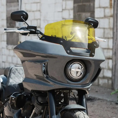 Yellow Windshield for Harley Low Rider ST FXLRST (2022-2025)