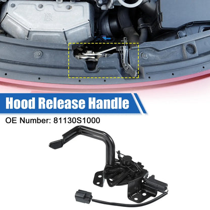 Hood Latch Assembly for Hyundai Santa FE (2019-2023)