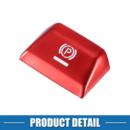 Electronic Handbrake Button Cover for Porsche Panamera (2017-2022) Red