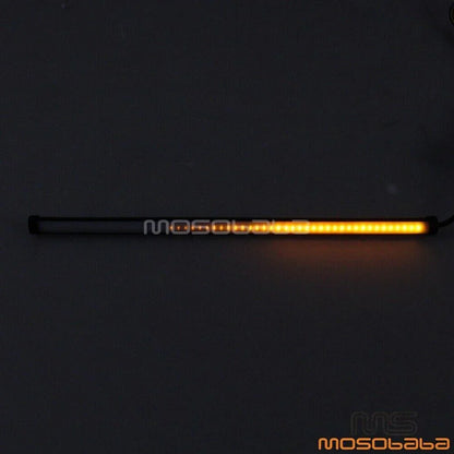LED Tail Light Strip Tubes for Motorcycle ATV Moped Scooter Snowmobile