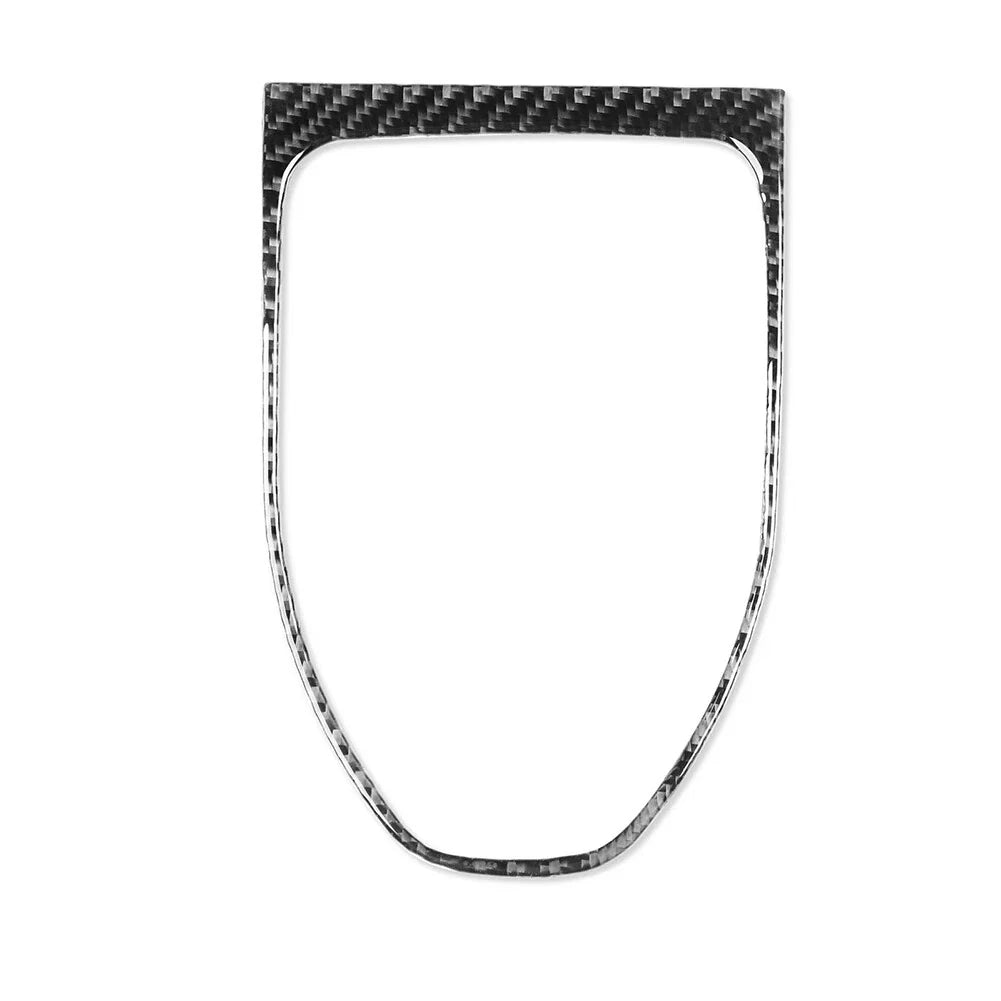 Carbon Fiber Gear Shift Frame Cover Trim for Hyundai Veloster JS (2019-2023)