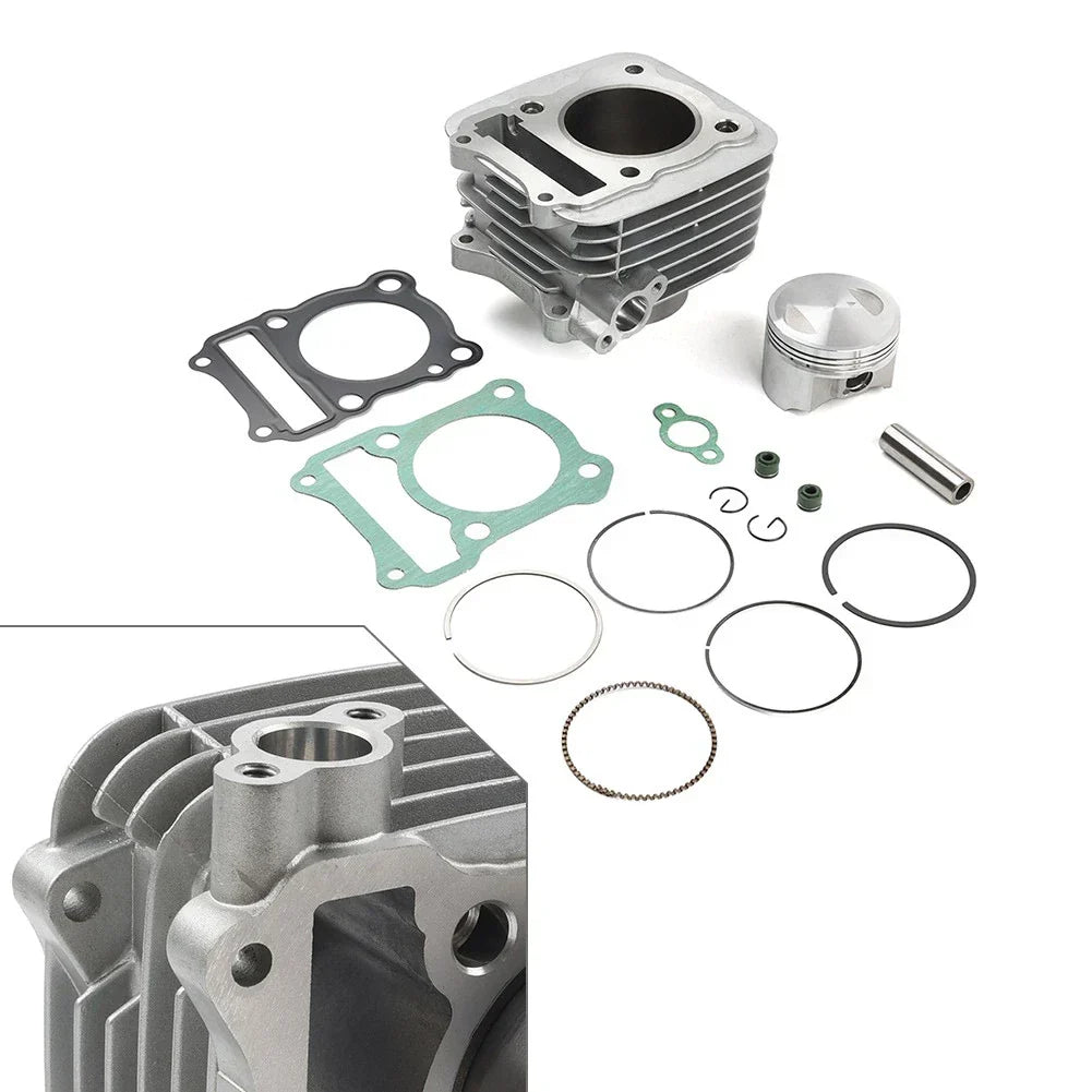 62MM Big Bore Cylinder Piston Kit for Suzuki GN125 EN125 GS125 GZ125 DR125