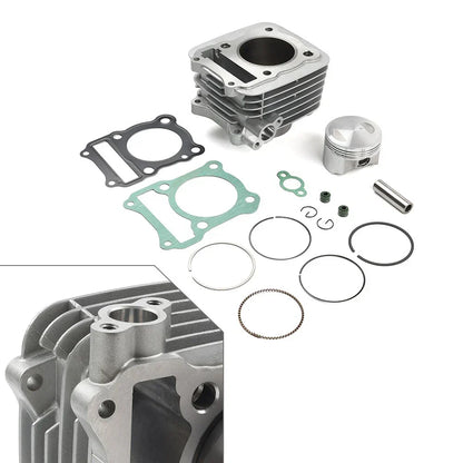 62MM Big Bore Cylinder Piston Kit for Suzuki GN125 EN125 GS125 GZ125 DR125