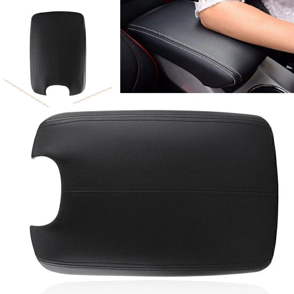 PU Leather Armrest Console Lid Cover for Honda Accord (2008-2013)