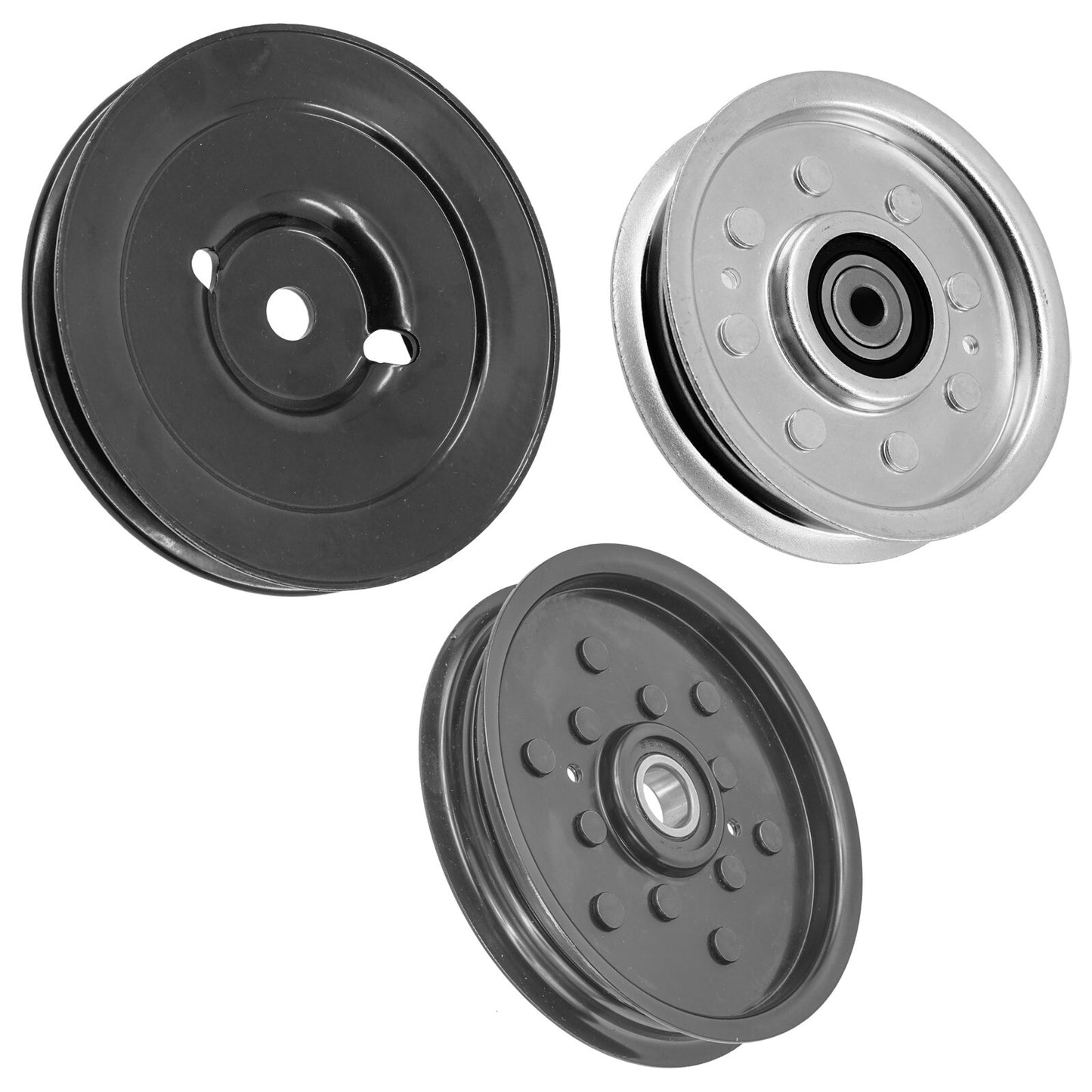 Deck Pulley with Idler Pulley for John Deere Z645 EZtrak Mower (2017–2019)