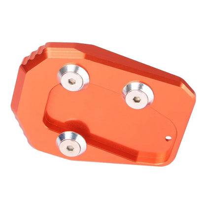 Yamaha MT09 Side Kickstand Foot Plate Extension Pad 2013-2016 Orange