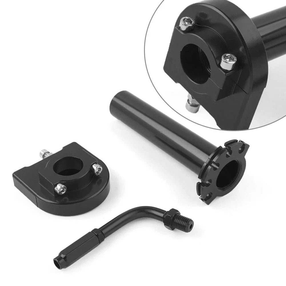 Throttle Cable Adjuster for Universal Motorcycle - Fits 90 Models
