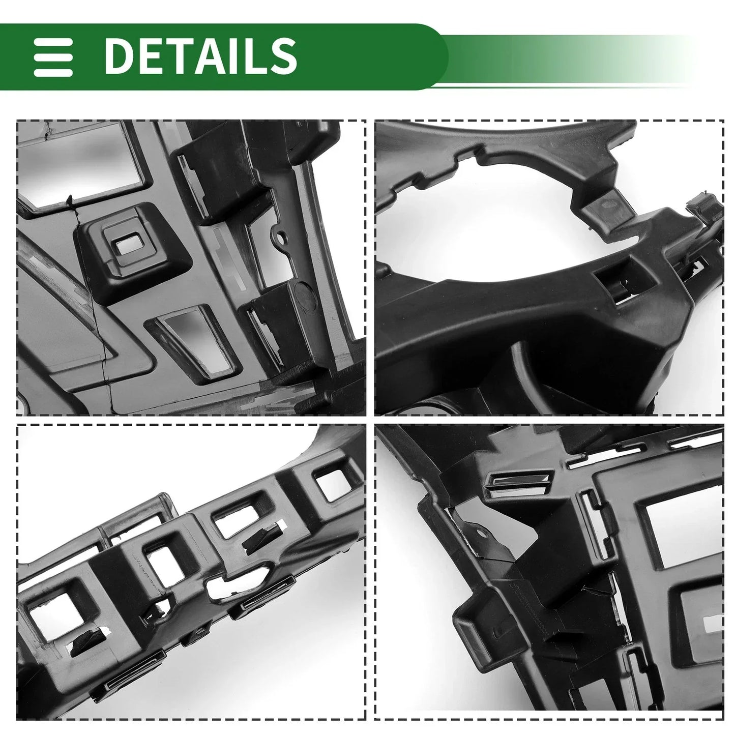Right Front Bumper Retainer Bracket for Mercedes Benz C300 (2015-2023)