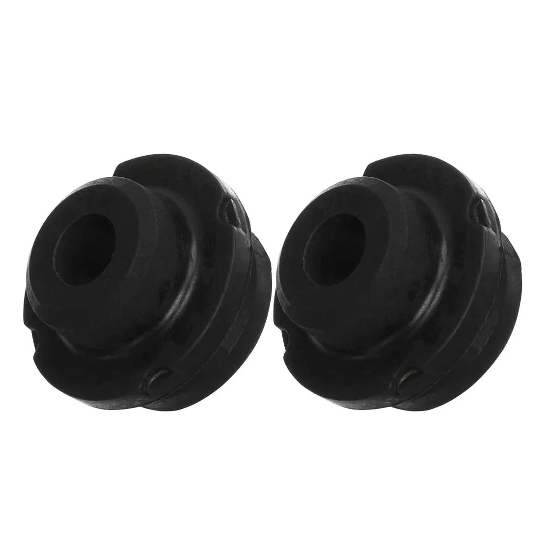 2 x Black Radiator Lower Insulator Socket for Kia Rio, Soul 1.6L (2011-2019)